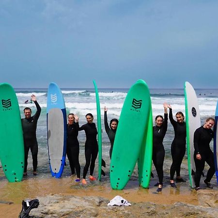Отель Tika Surf Camp Ericeira Carvoeira Экстерьер фото