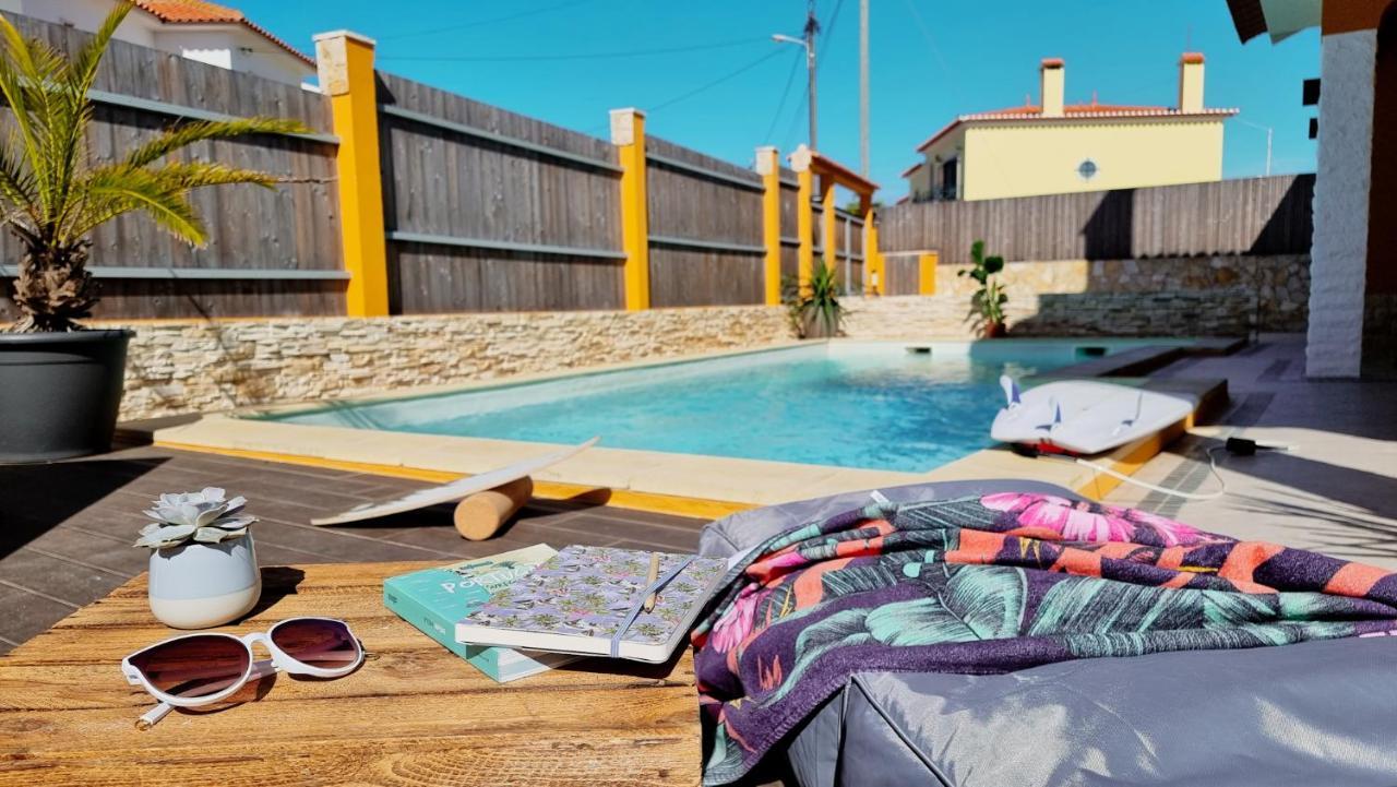 Отель Tika Surf Camp Ericeira Carvoeira Экстерьер фото