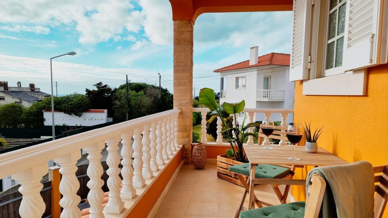 Отель Tika Surf Camp Ericeira Carvoeira Экстерьер фото