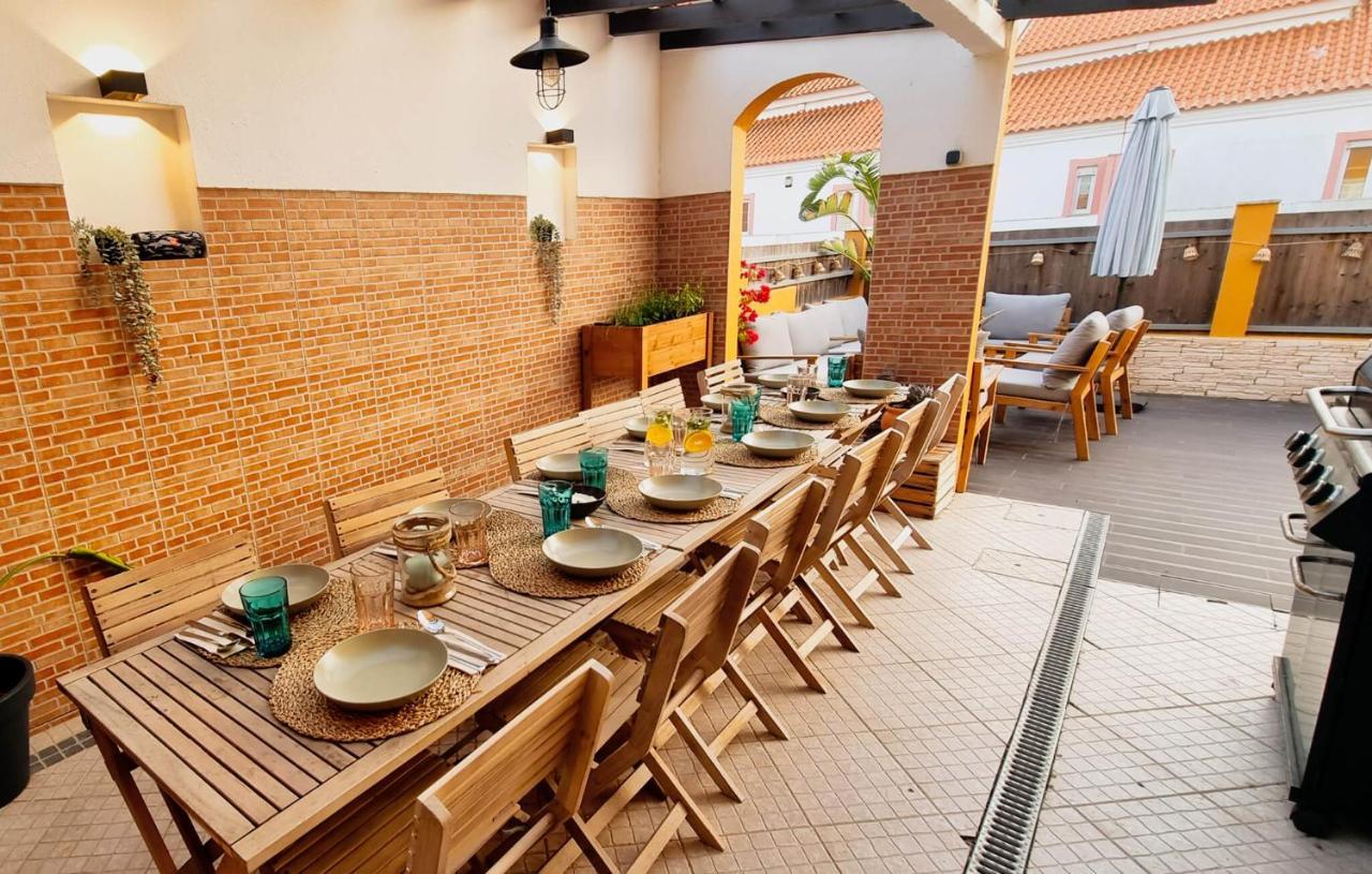Отель Tika Surf Camp Ericeira Carvoeira Экстерьер фото
