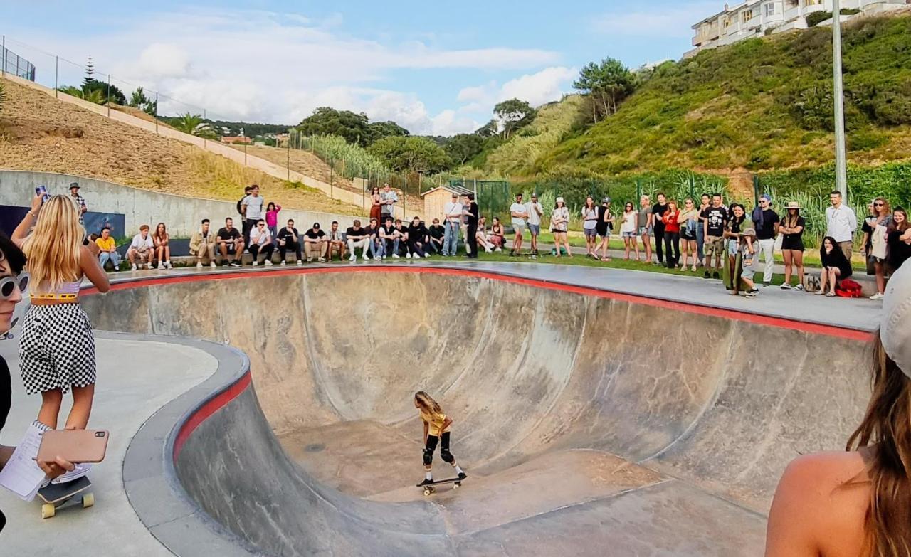 Отель Tika Surf Camp Ericeira Carvoeira Экстерьер фото